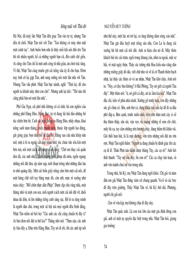 image for page Sống mãi với Thủ đô