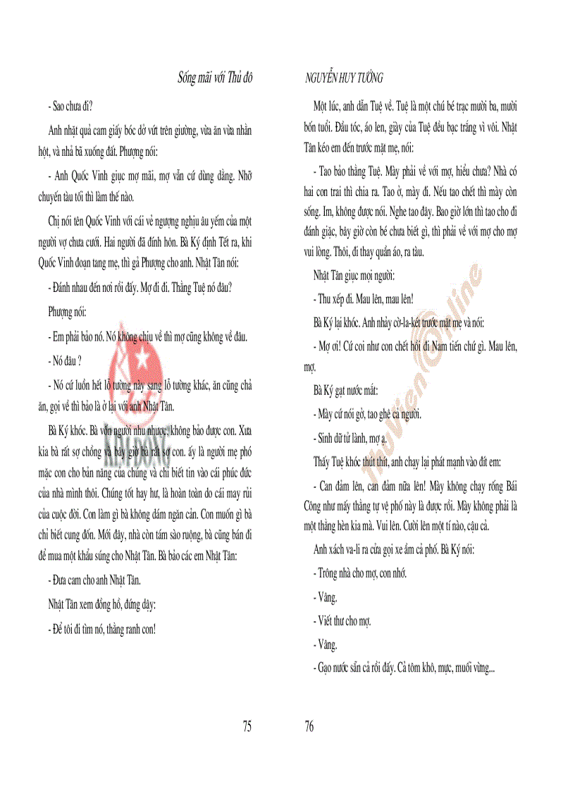 image for page Sống mãi với Thủ đô