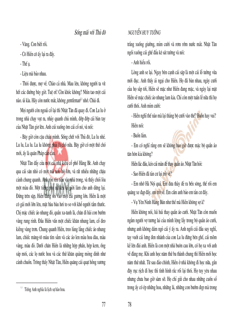 image for page Sống mãi với Thủ đô