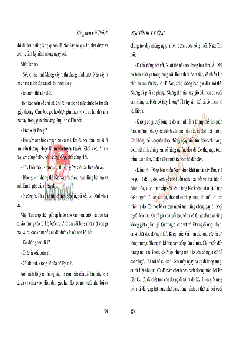 image for page Sống mãi với Thủ đô