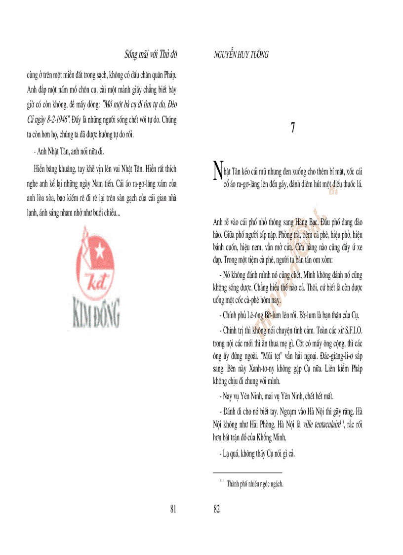 image for page Sống mãi với Thủ đô