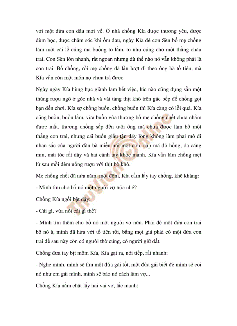 image for page Tiếng đàn môi sau bờ rào đá