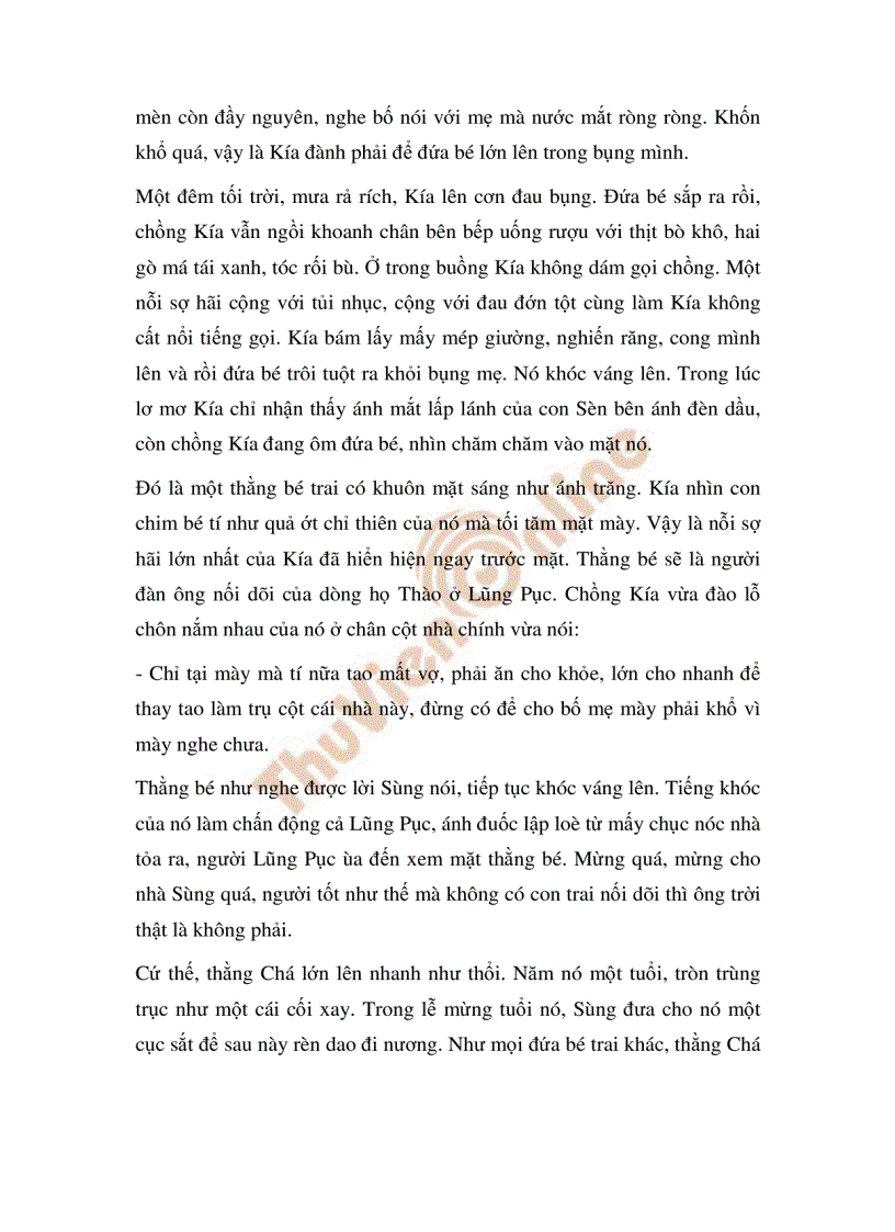image for page Tiếng đàn môi sau bờ rào đá