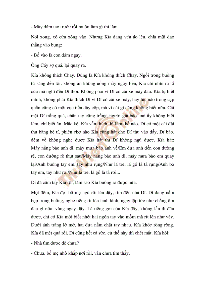 image for page Tiếng đàn môi sau bờ rào đá