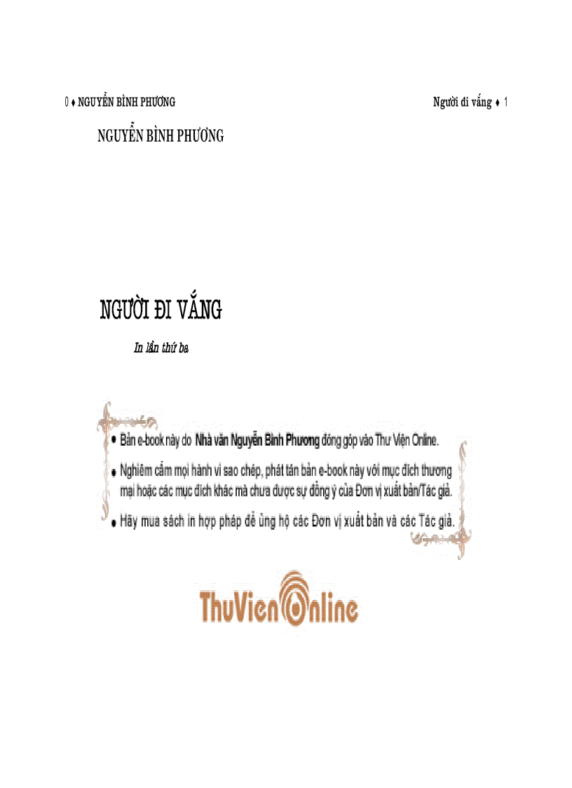 image for page Người đi vắng