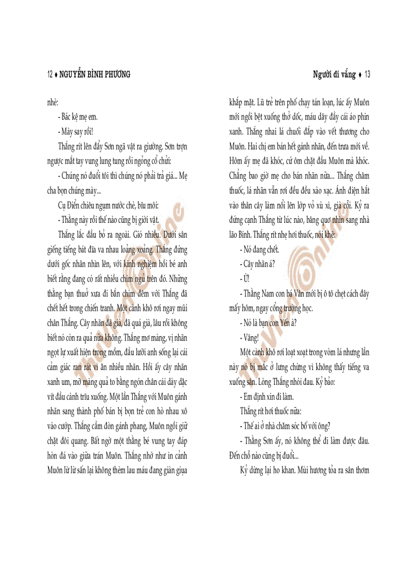 image for page Người đi vắng