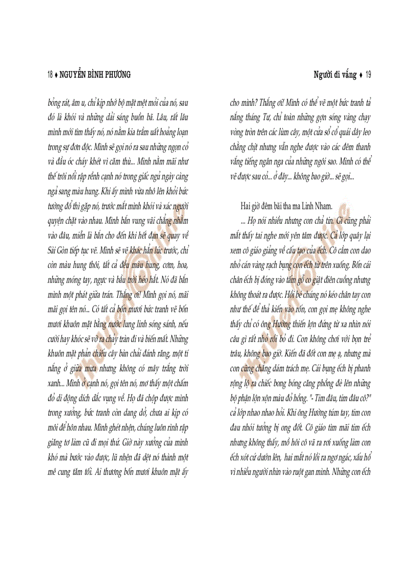 image for page Người đi vắng