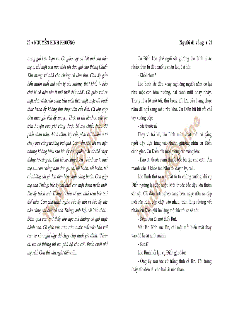 image for page Người đi vắng