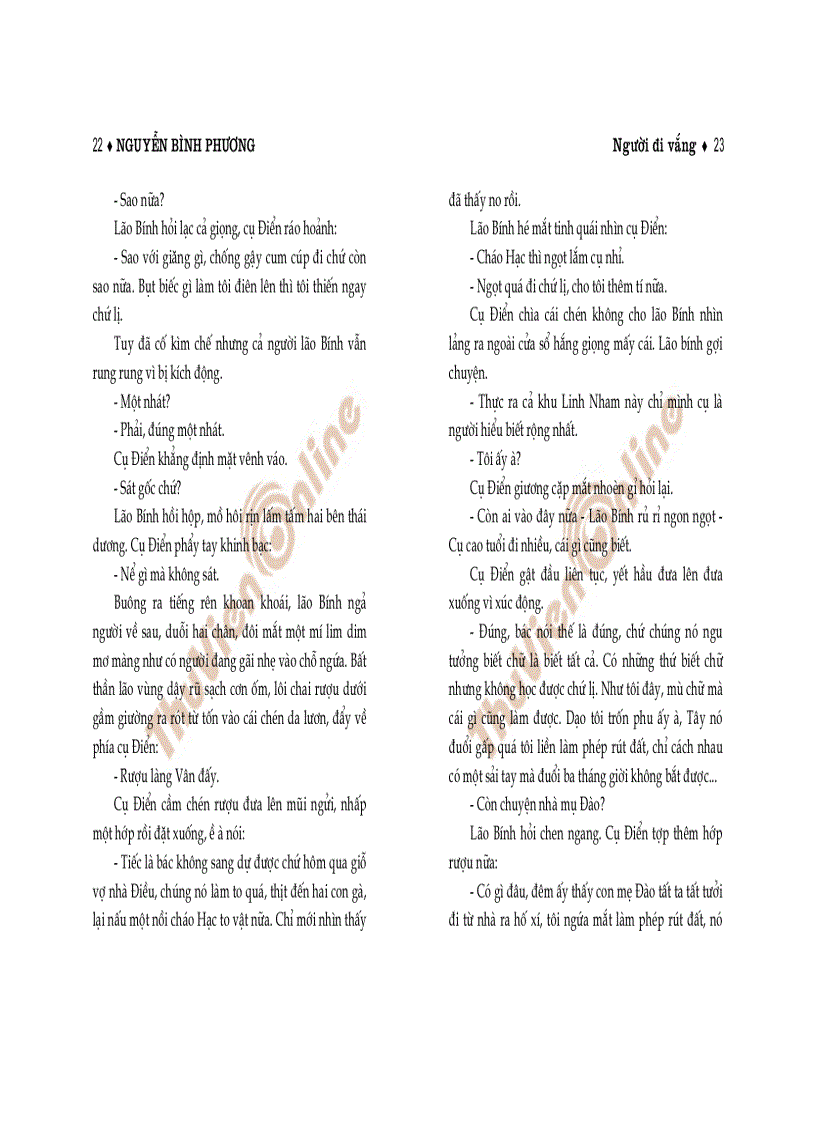 image for page Người đi vắng