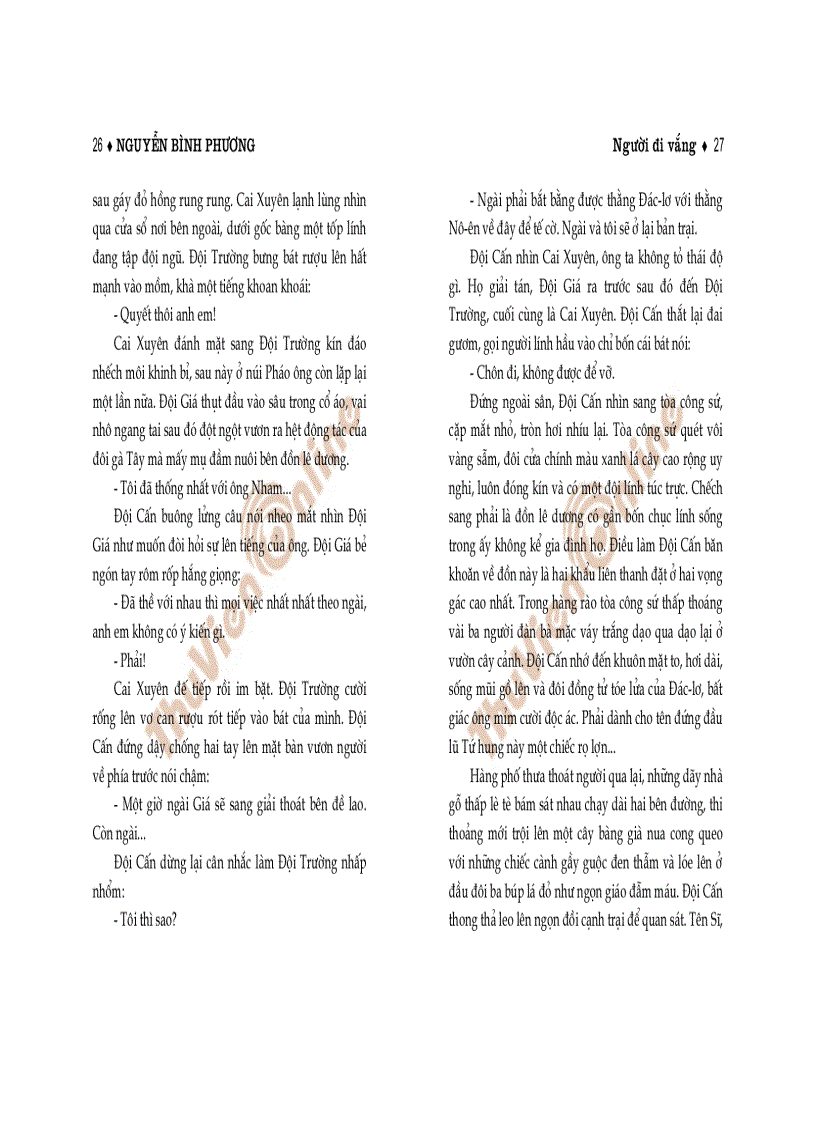 image for page Người đi vắng