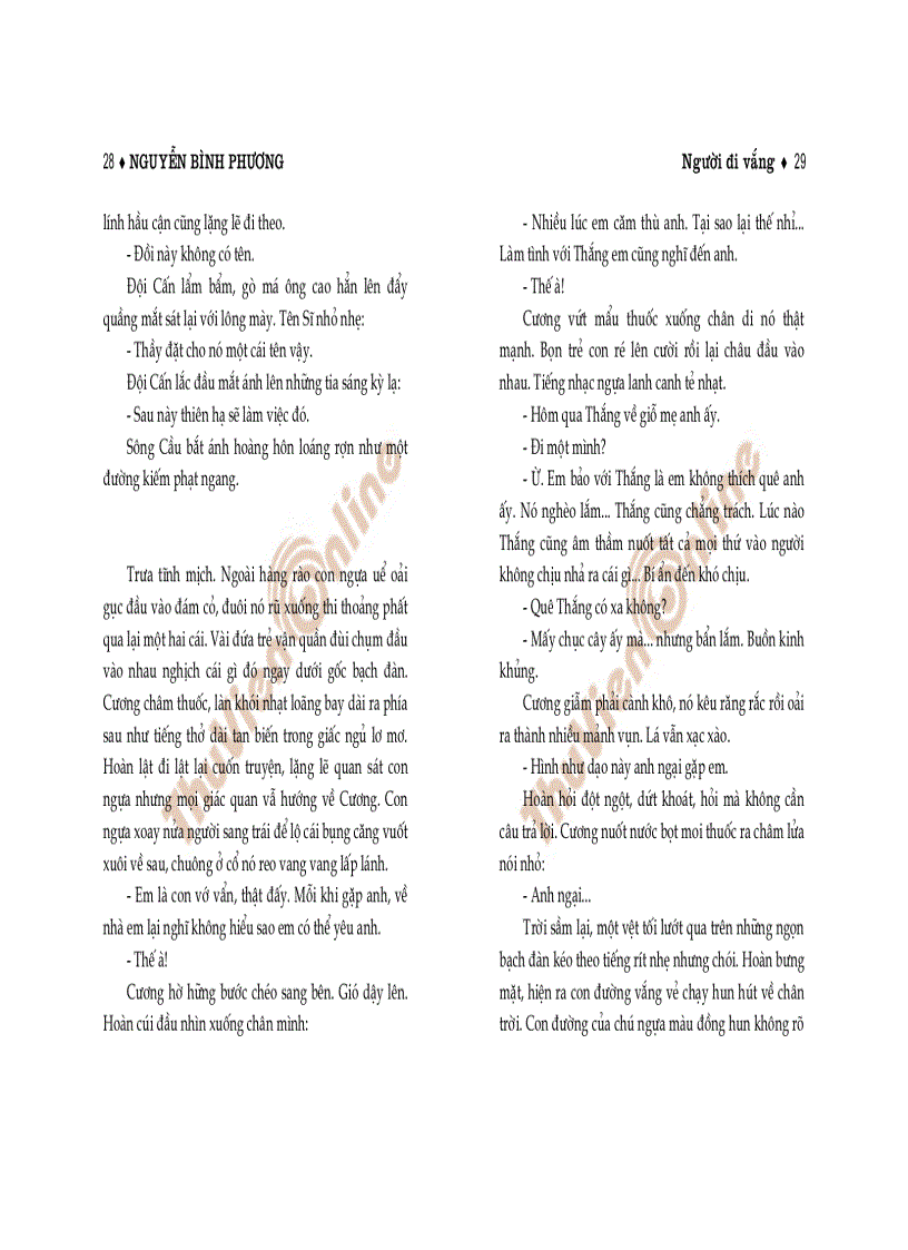 image for page Người đi vắng