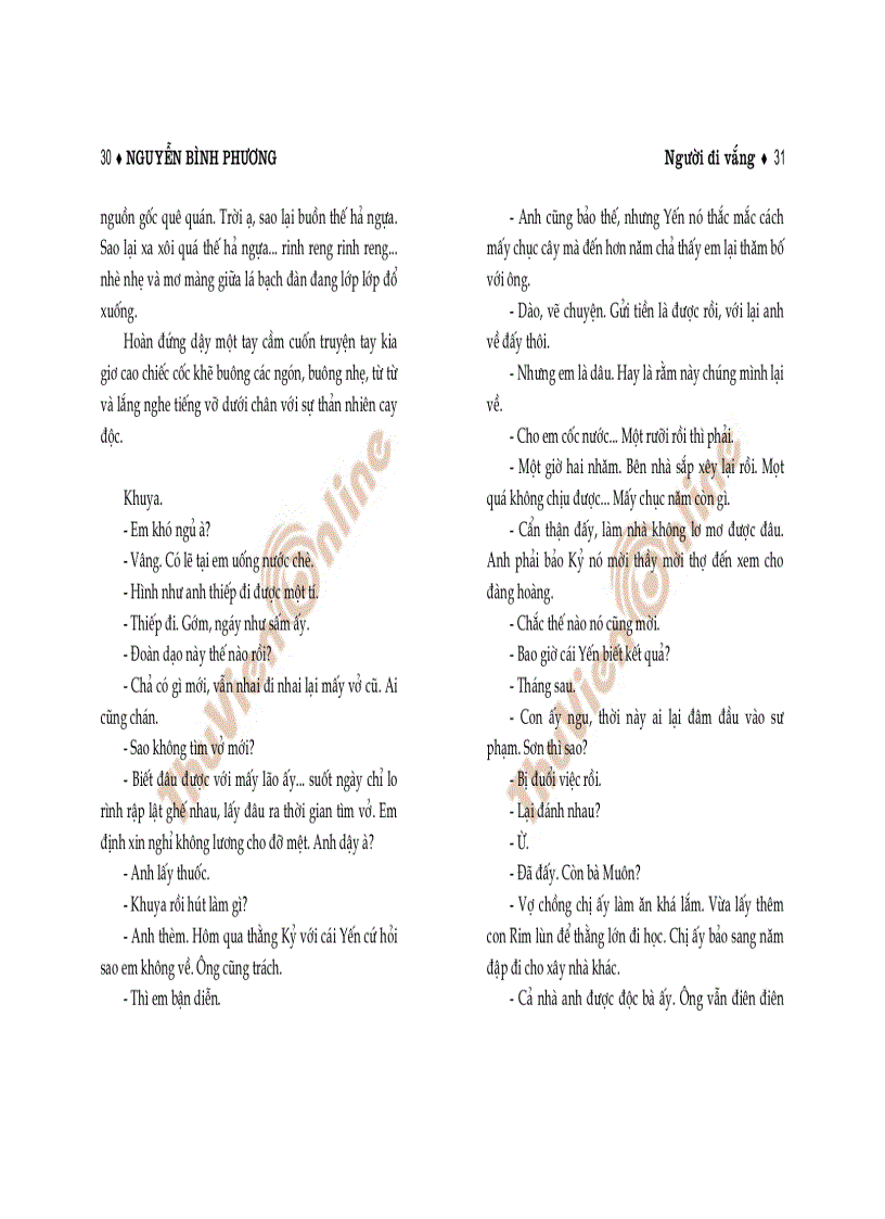 image for page Người đi vắng