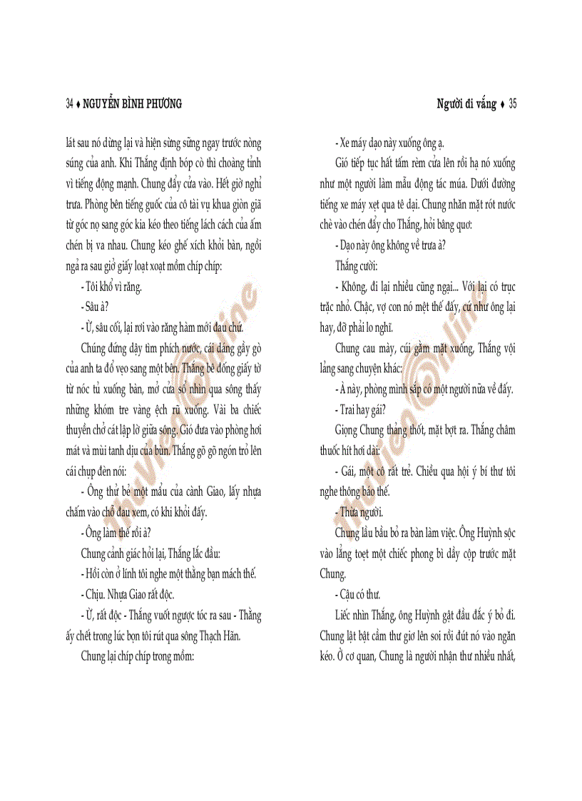 image for page Người đi vắng