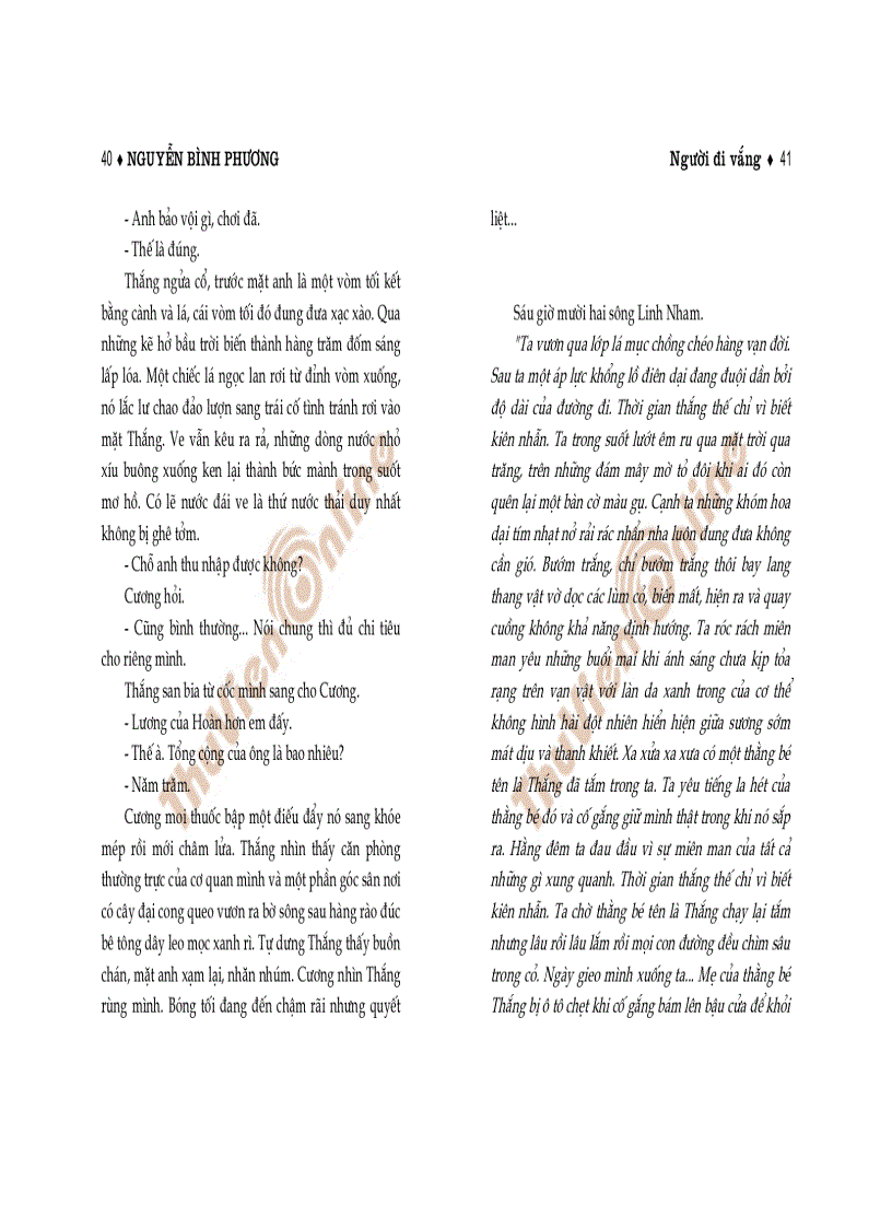 image for page Người đi vắng