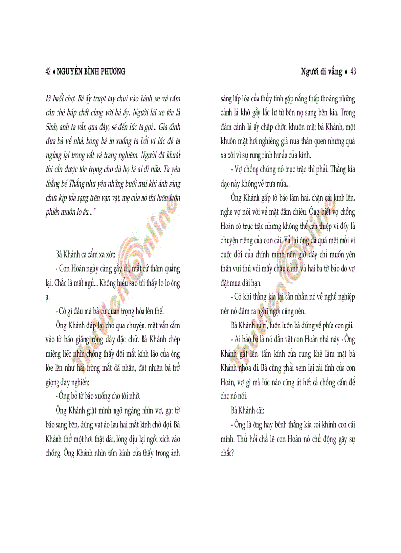 image for page Người đi vắng