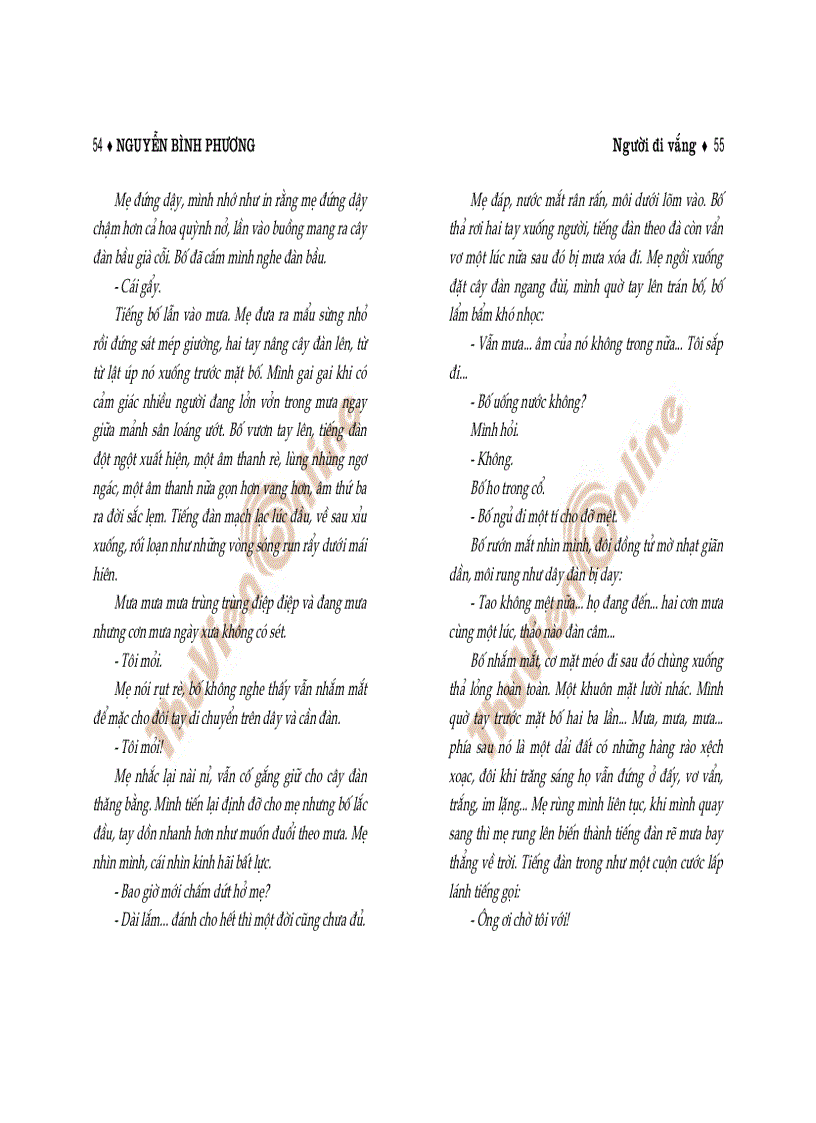 image for page Người đi vắng