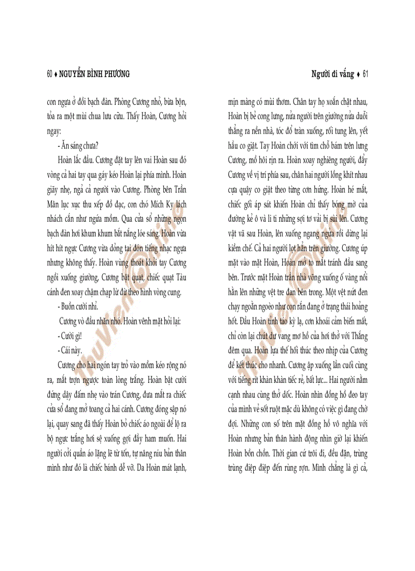 image for page Người đi vắng