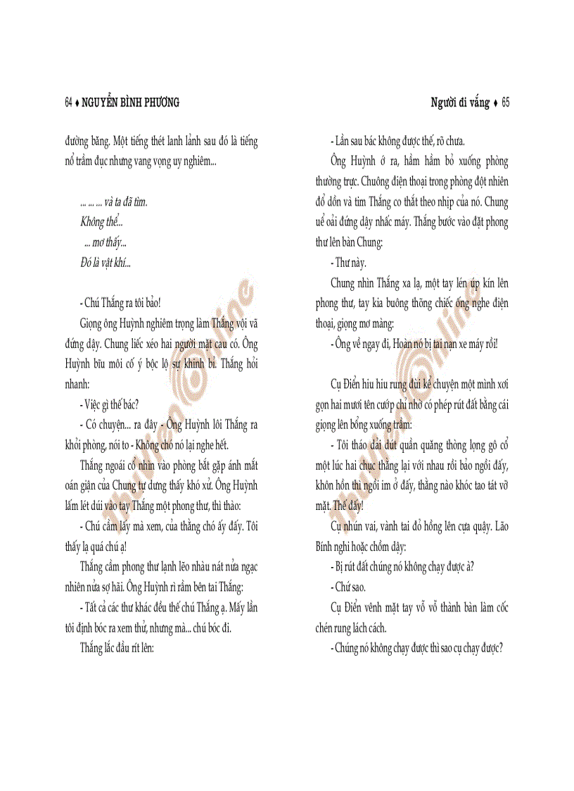 image for page Người đi vắng