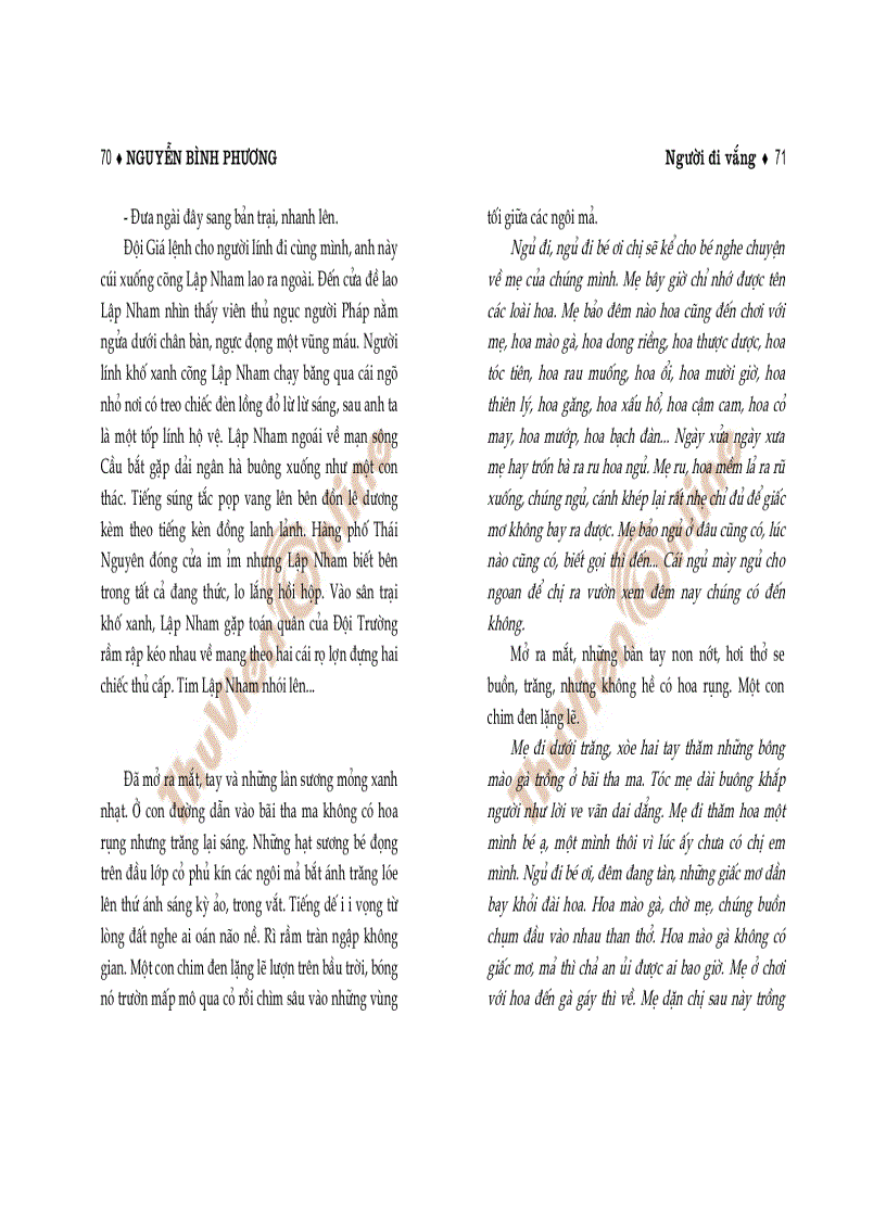 image for page Người đi vắng