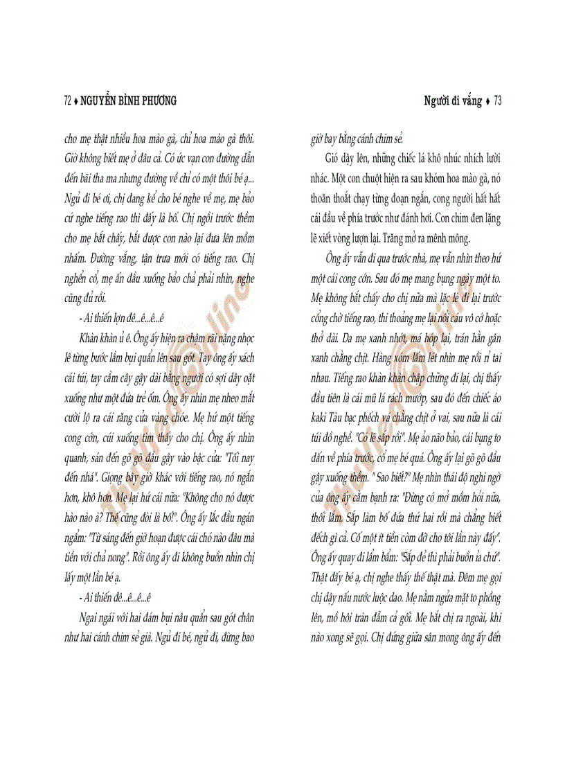 image for page Người đi vắng