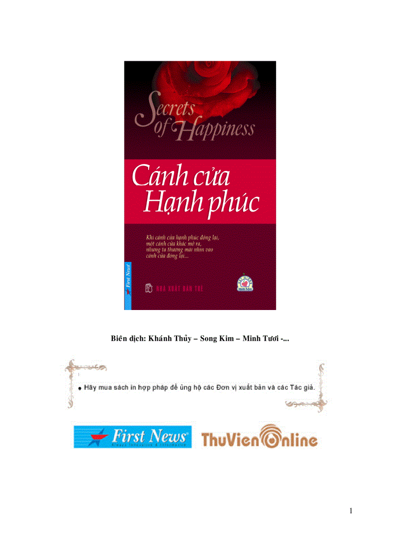 image for page Cánh cửa hạnh phúc