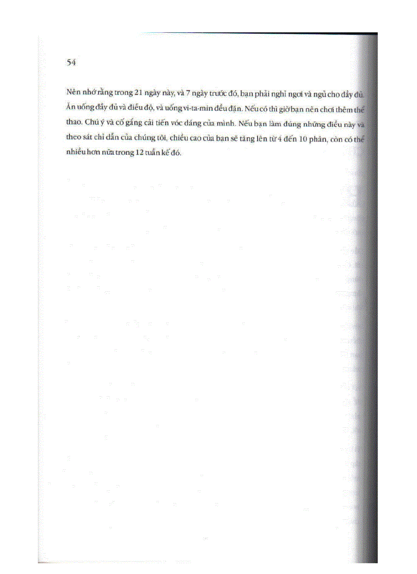 image for page Để cao thêm 4 10 cm trong vòng 10 tuần