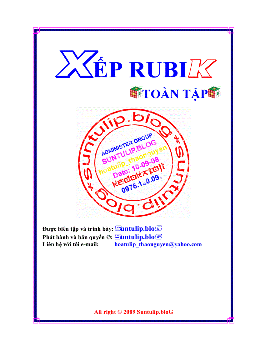 image for page Xếp rubik toàn tập