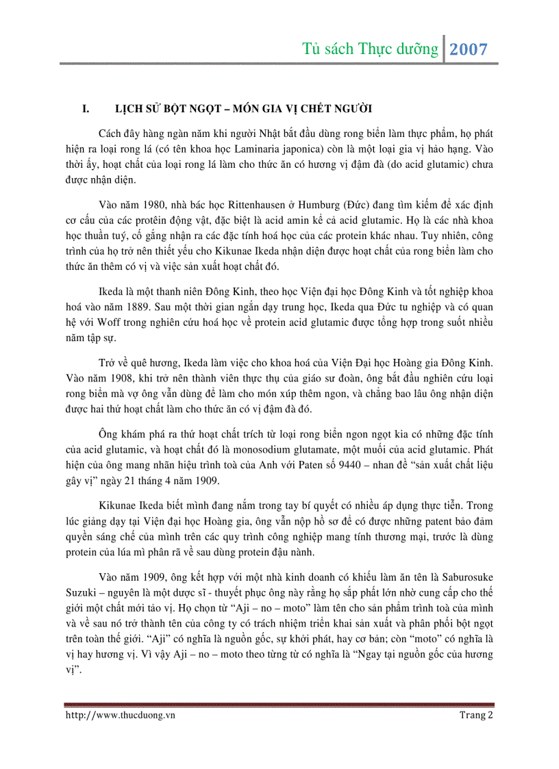 image for page Mì chính kẻ thù ngọt ngào