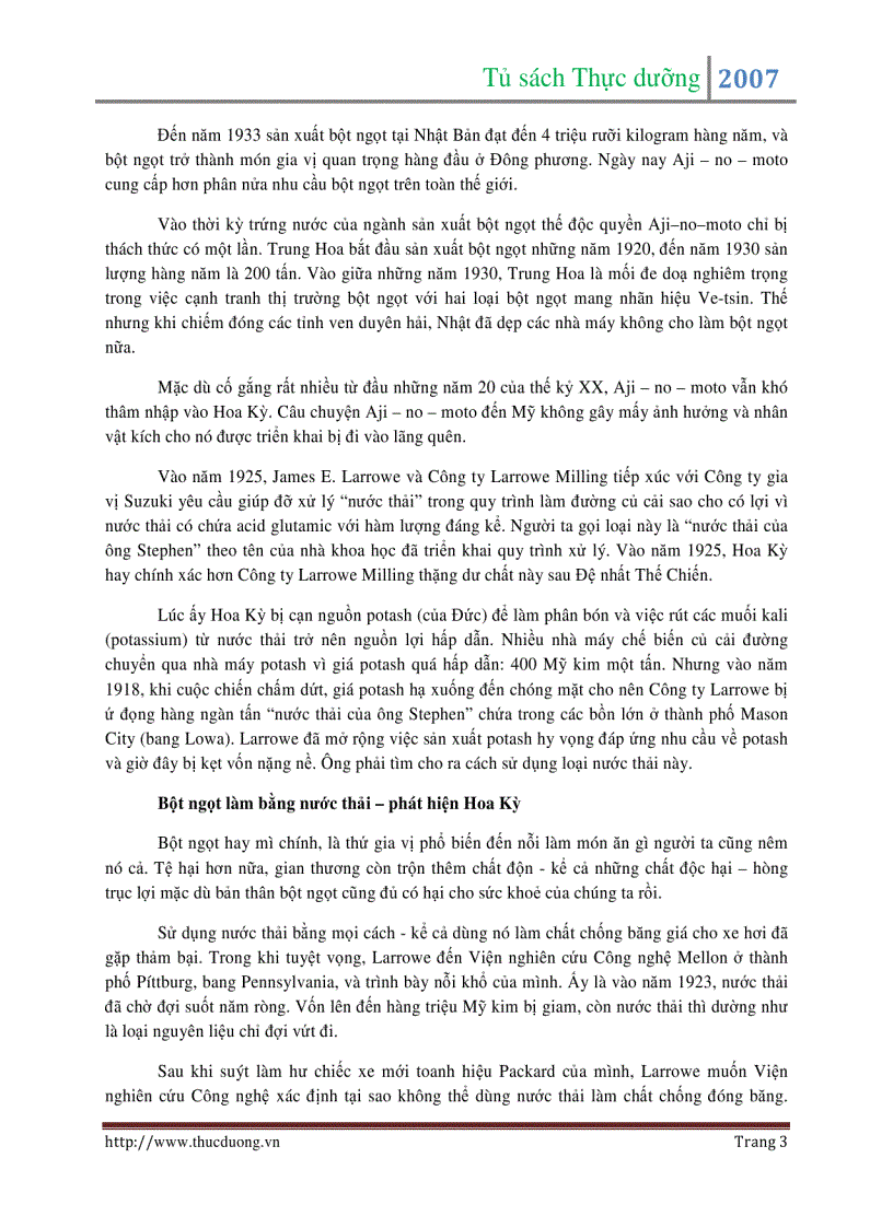 image for page Mì chính kẻ thù ngọt ngào