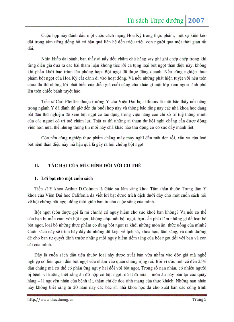 image for page Mì chính kẻ thù ngọt ngào