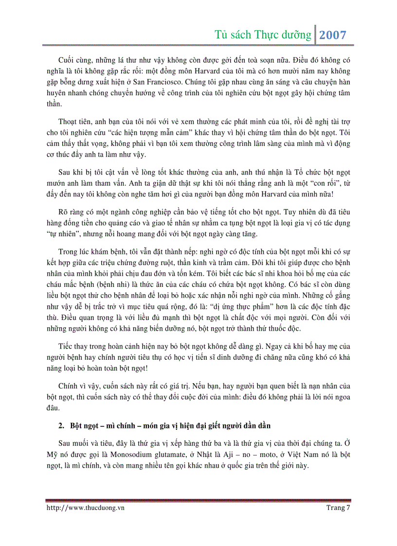 image for page Mì chính kẻ thù ngọt ngào