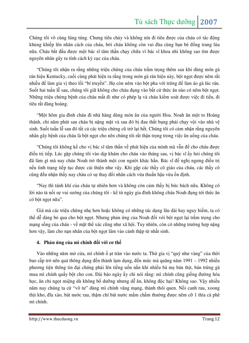 image for page Mì chính kẻ thù ngọt ngào