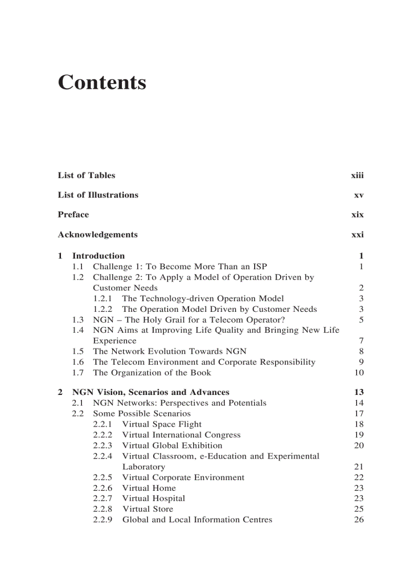 image for page Sách Next Generation Networks perpectives and potential