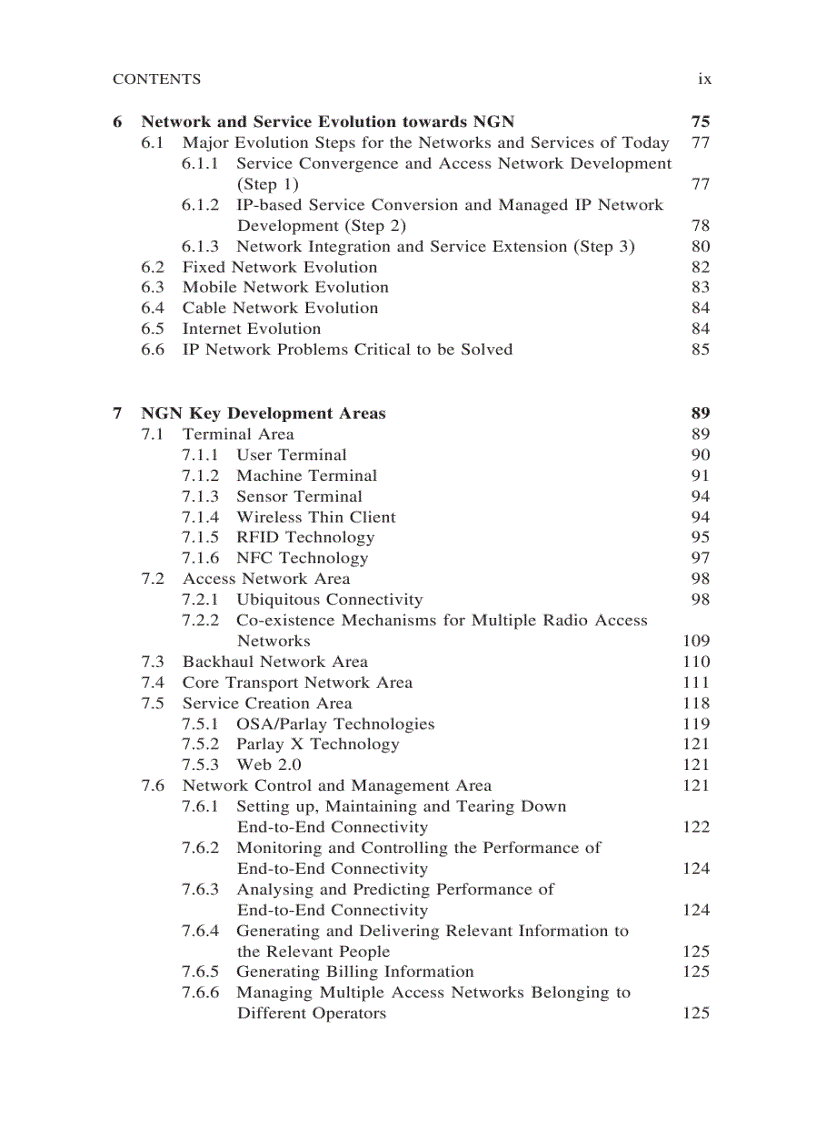 image for page Sách Next Generation Networks perpectives and potential
