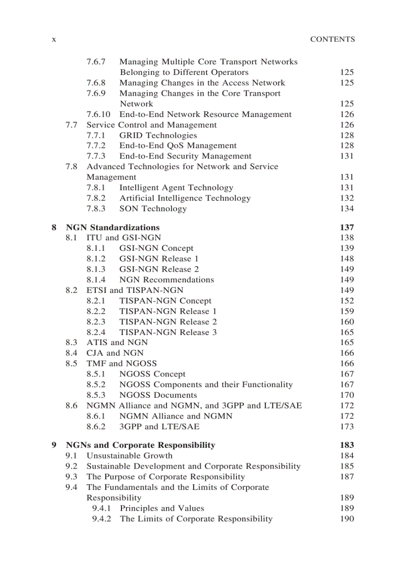 image for page Sách Next Generation Networks perpectives and potential