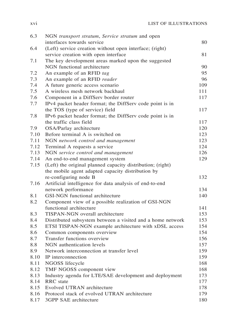 image for page Sách Next Generation Networks perpectives and potential