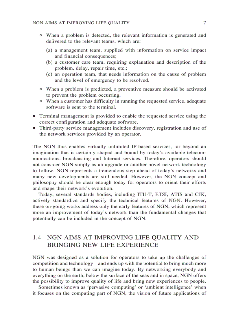 image for page Sách Next Generation Networks perpectives and potential