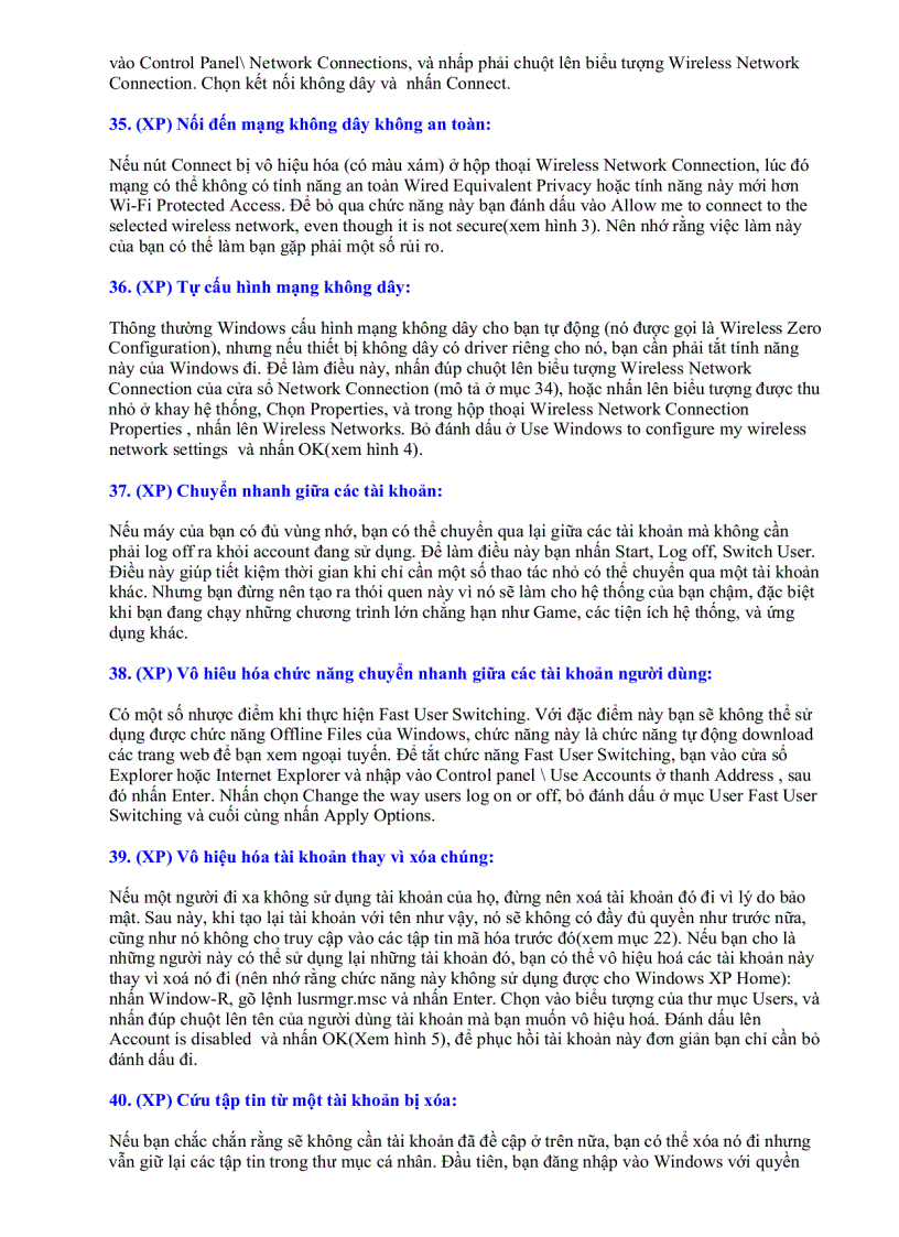 image for page 76 Mẹo vặt trong Windown