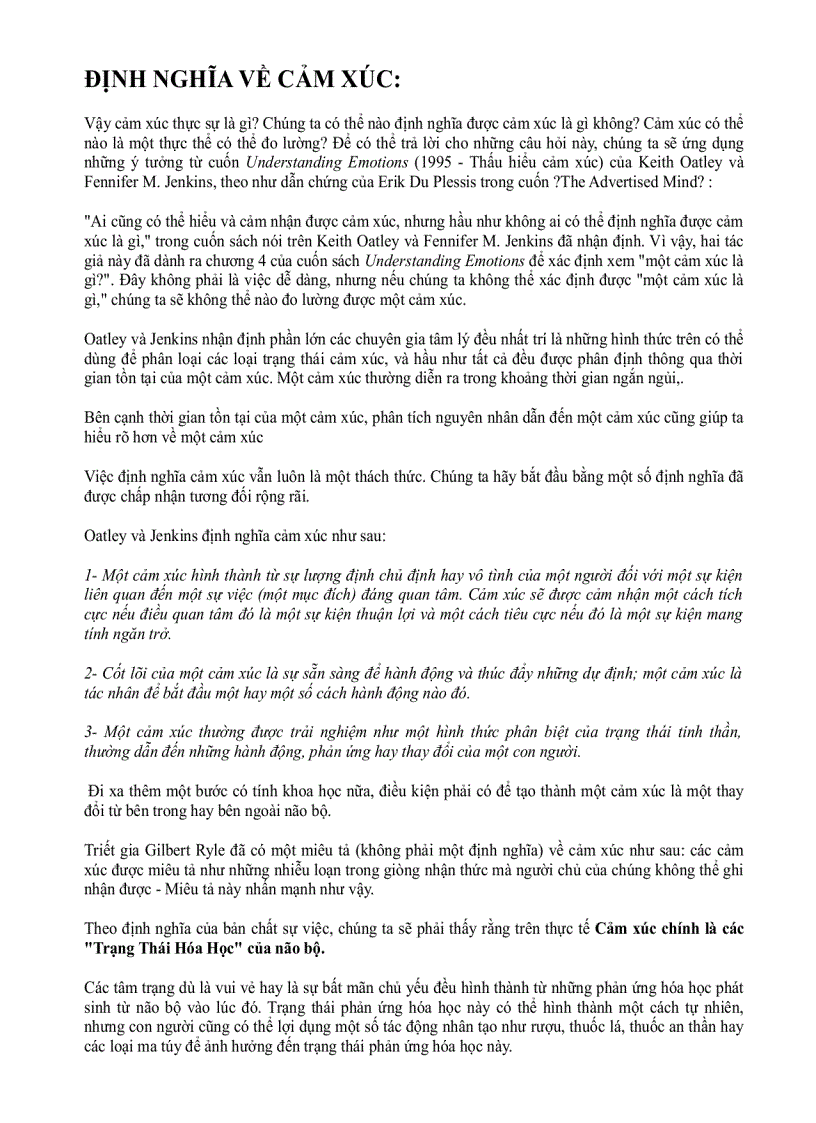 image for page Bí Mật Của Cảm Xúc