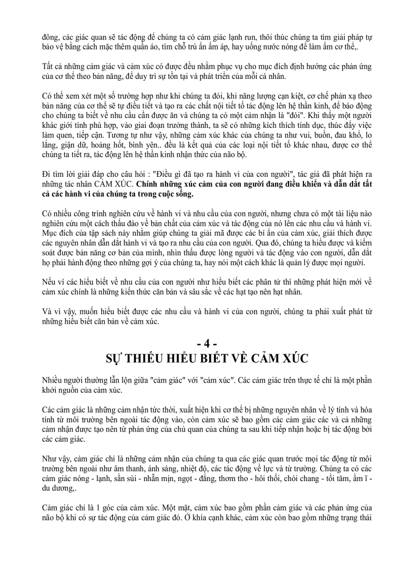 image for page Bí Mật Của Cảm Xúc