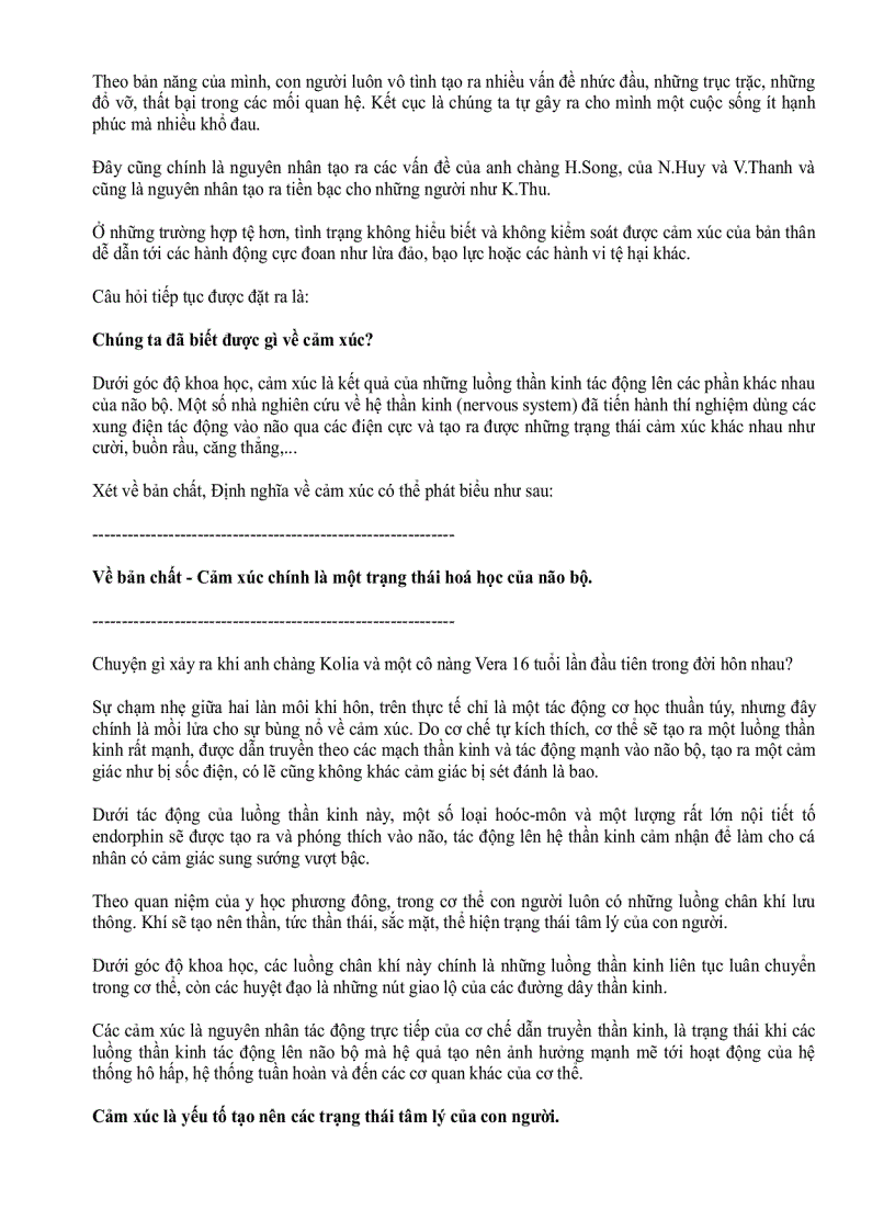 image for page Bí Mật Của Cảm Xúc