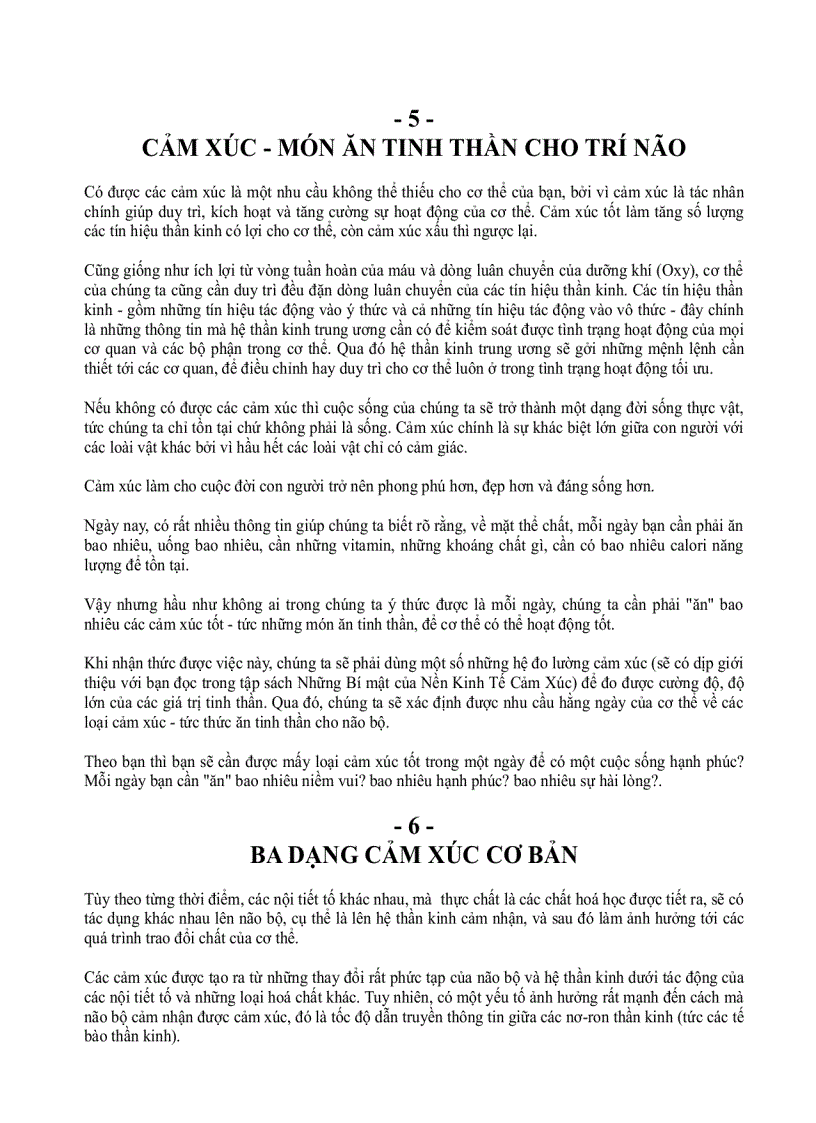 image for page Bí Mật Của Cảm Xúc