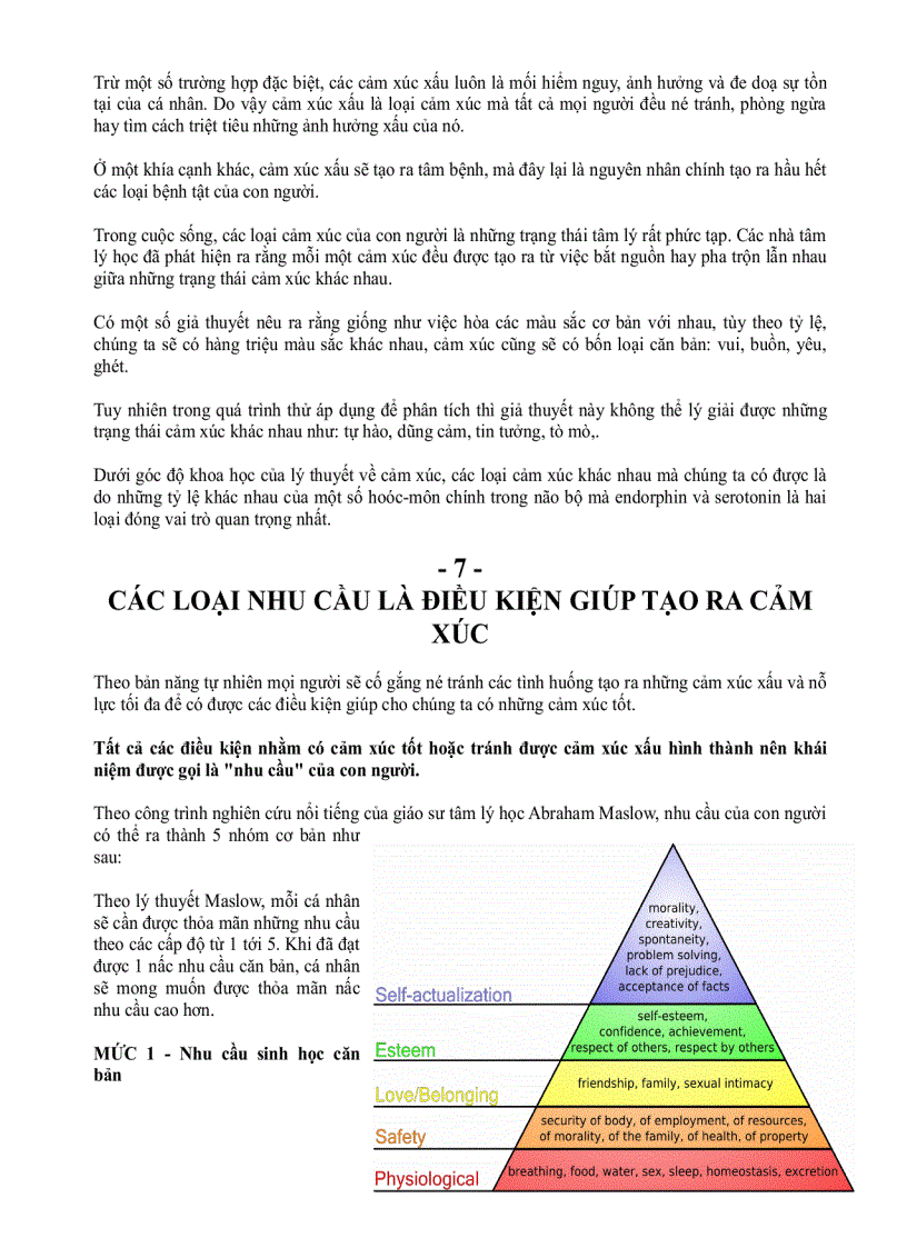 image for page Bí Mật Của Cảm Xúc