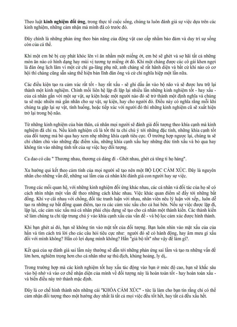 image for page Bí Mật Của Cảm Xúc