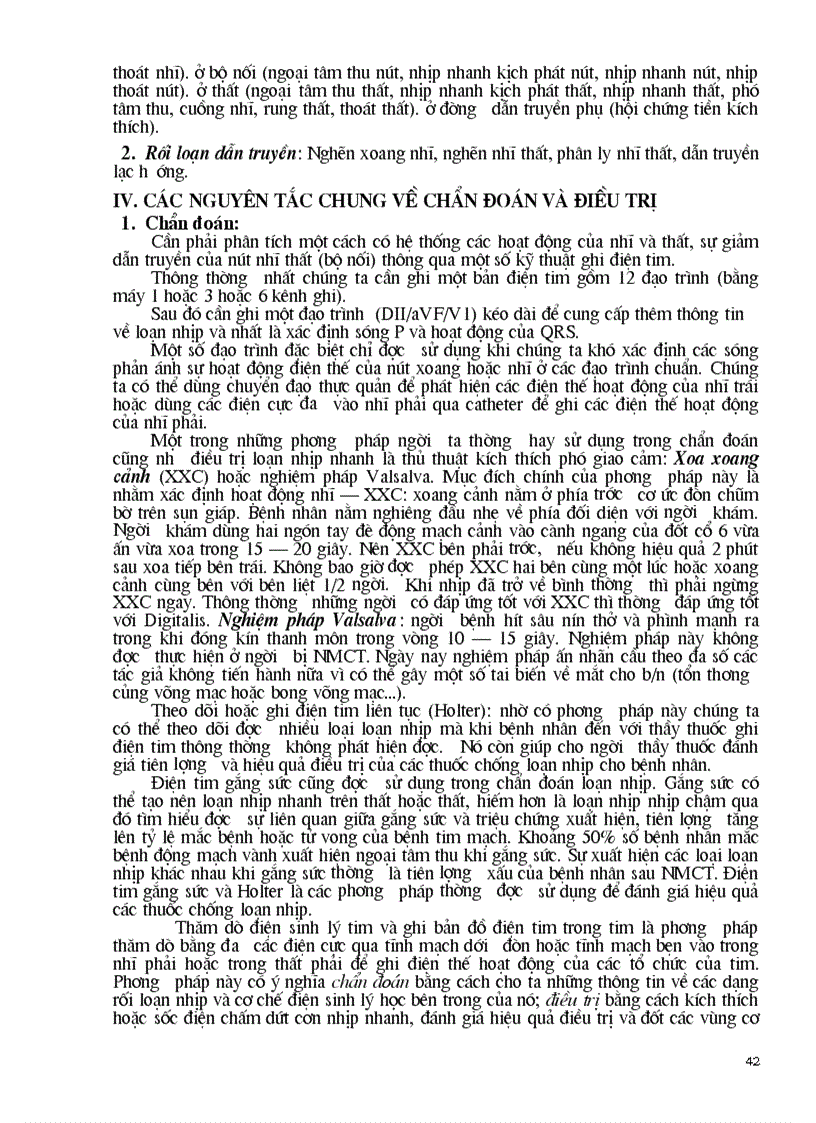 image for page Tổng hợp các bài giảng tim mạch