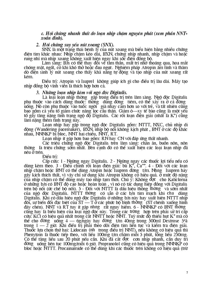 image for page Tổng hợp các bài giảng tim mạch