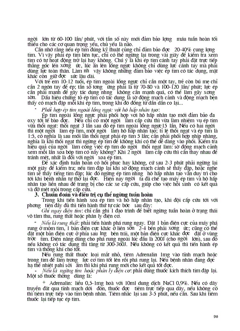 image for page Tổng hợp các bài giảng tim mạch