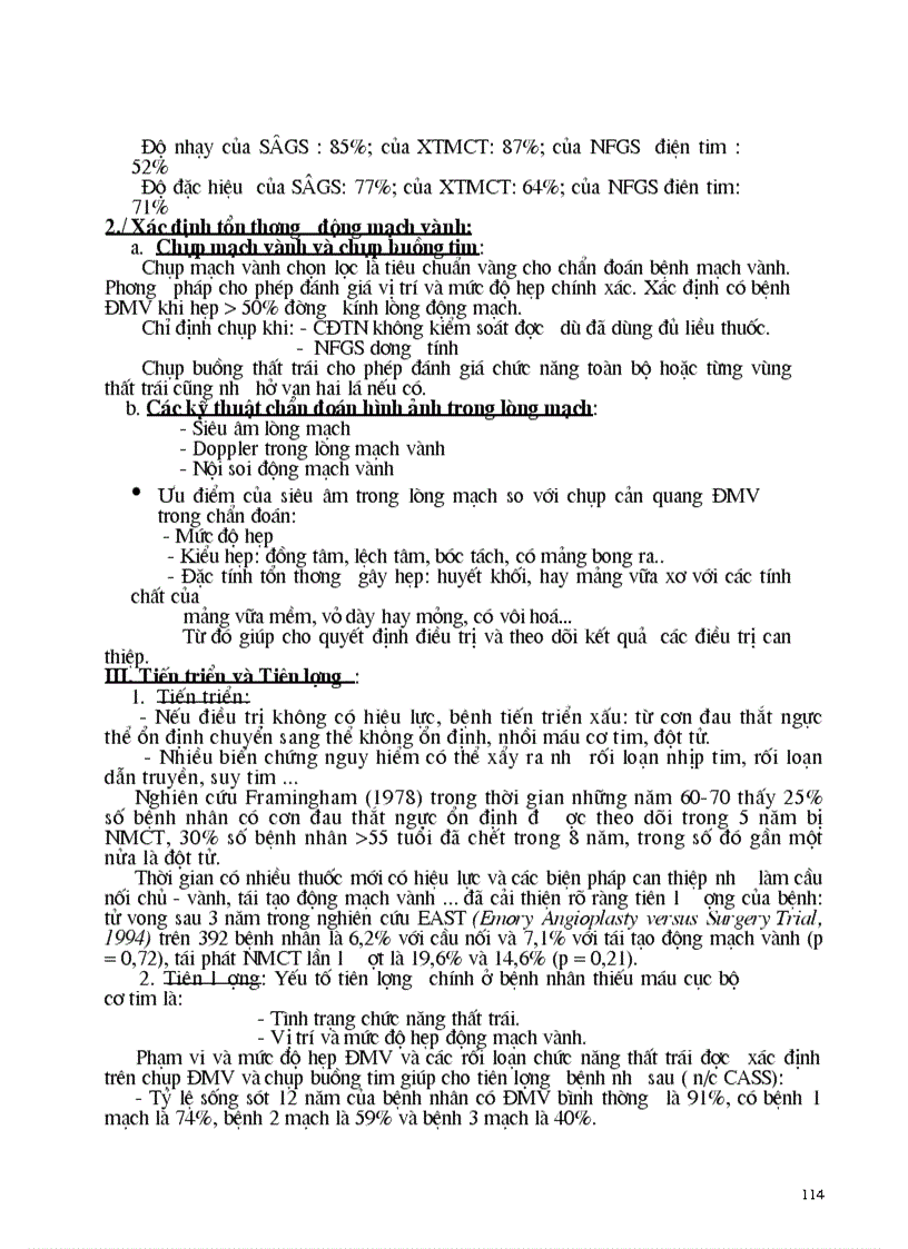 image for page Tổng hợp các bài giảng tim mạch