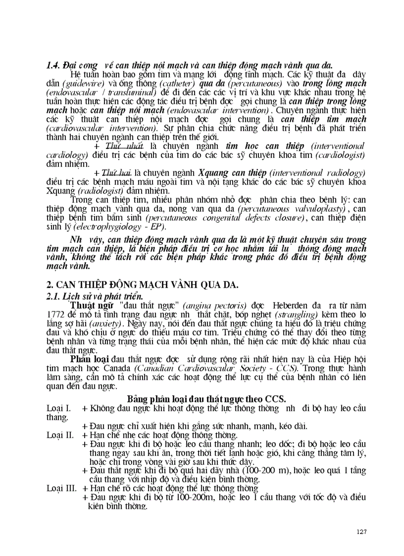 image for page Tổng hợp các bài giảng tim mạch