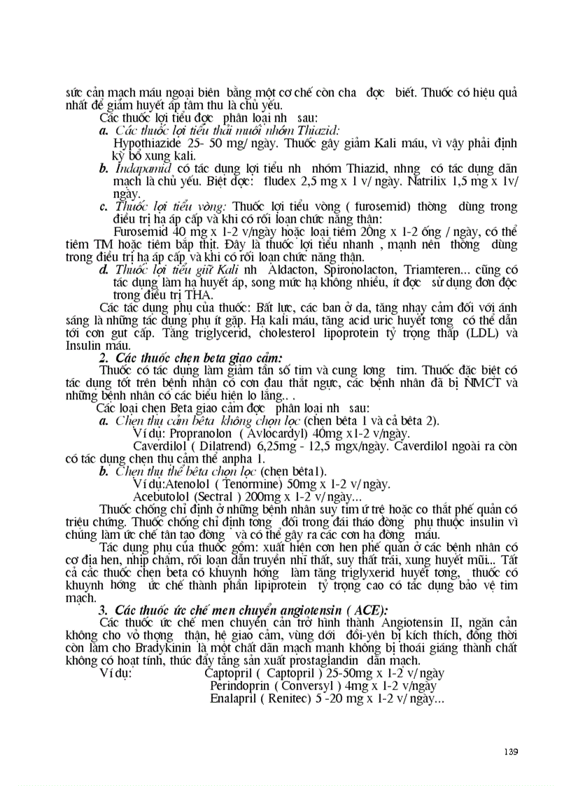 image for page Tổng hợp các bài giảng tim mạch